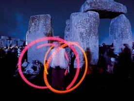Wielka Brytania. Doroczne neopogańskie świętowanie związane z letnim przesileniem. 20.06.2017 Stonehenge
