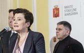 Hanna Gronkiewicz-Waltz nie chce stawać przed komisją min. Jakiego