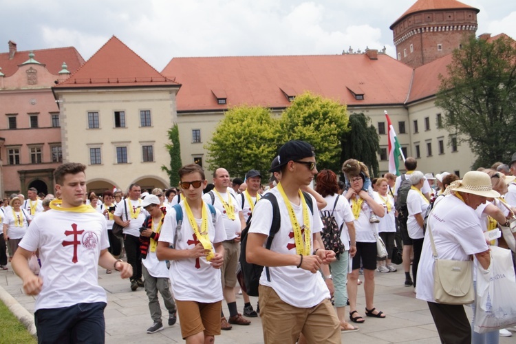 6. Pielgrzymka Narodowa Węgier do Krakowa