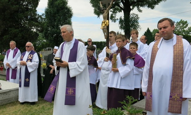 Pogrzeb ks. Antoniego Brączka