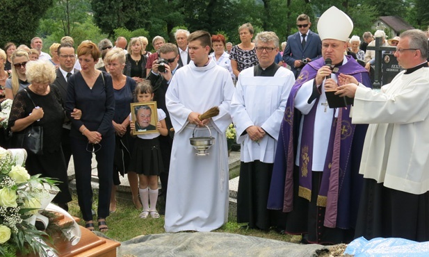 Pogrzeb ks. Antoniego Brączka