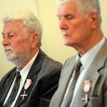 Wręczenie Krzyży Wolności i Solidarności