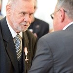 Wręczenie Krzyży Wolności i Solidarności