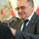 Wręczenie Krzyży Wolności i Solidarności