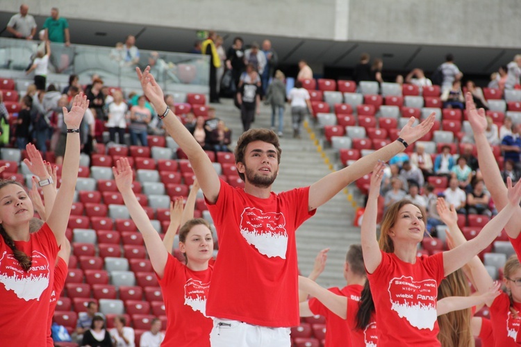 Jezus na Stadionie cz. 1