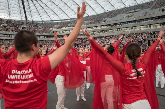 Jezus na Stadionie - cz. 2