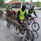 Rowerem przez Polskę w obronie życia