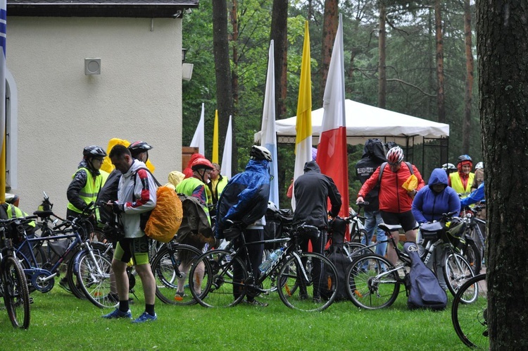 Pielgrzymka rowerowa do Częstochowy - wyjazd