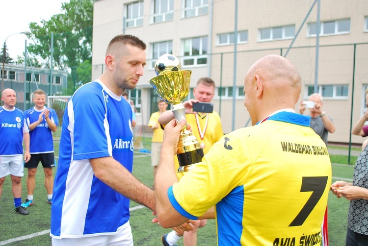 Charytatywny turniej piłkarski z okazji Światowego Dnia Dziennikarza Sportowego