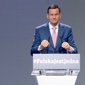 Morawiecki: Znacząco zmniejszyliśmy nierówności społeczne