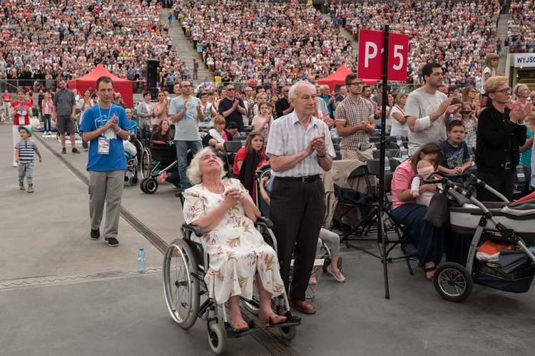 Jezus na Stadionie - cz. 3