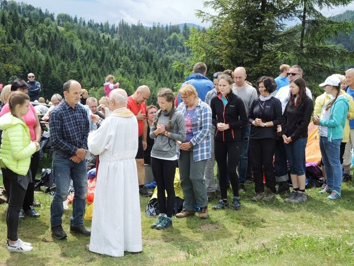 Hala Boracza - 5. Ewangelizacja w Beskidach