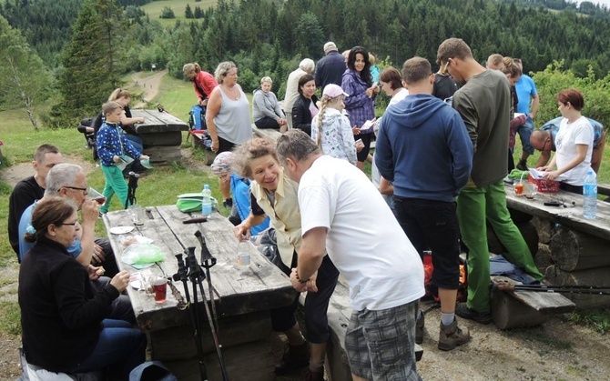 Hala Boracza - 5. Ewangelizacja w Beskidach