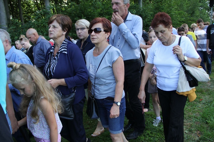 Zawadzkie Dróżki Różańcowe - lipiec 2017