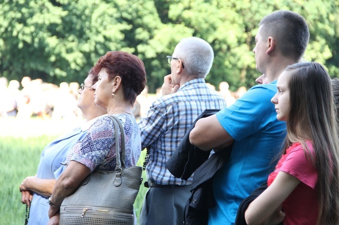 Zawadzkie Dróżki Różańcowe - lipiec 2017