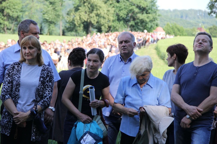 Zawadzkie Dróżki Różańcowe - lipiec 2017