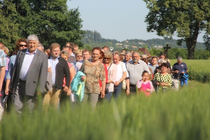 Zawadzkie Dróżki Różańcowe - lipiec 2017