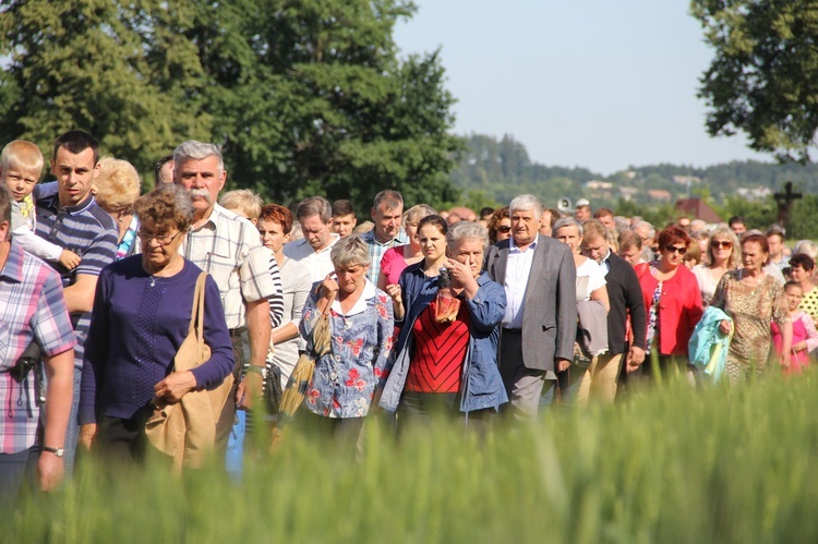 Zawadzkie Dróżki Różańcowe - lipiec 2017