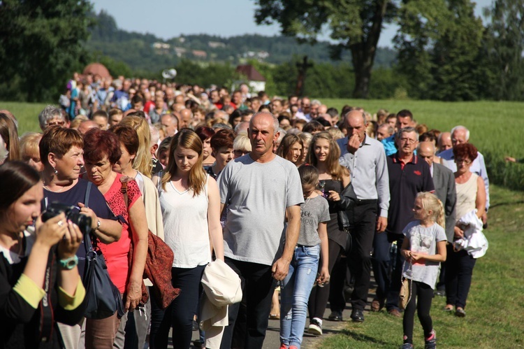 Zawadzkie Dróżki Różańcowe - lipiec 2017