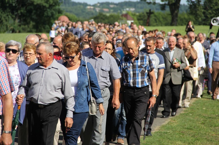 Zawadzkie Dróżki Różańcowe - lipiec 2017