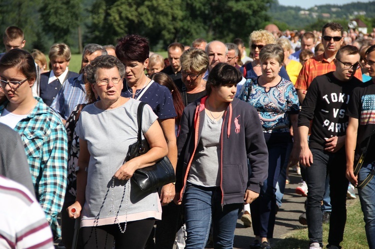 Zawadzkie Dróżki Różańcowe - lipiec 2017