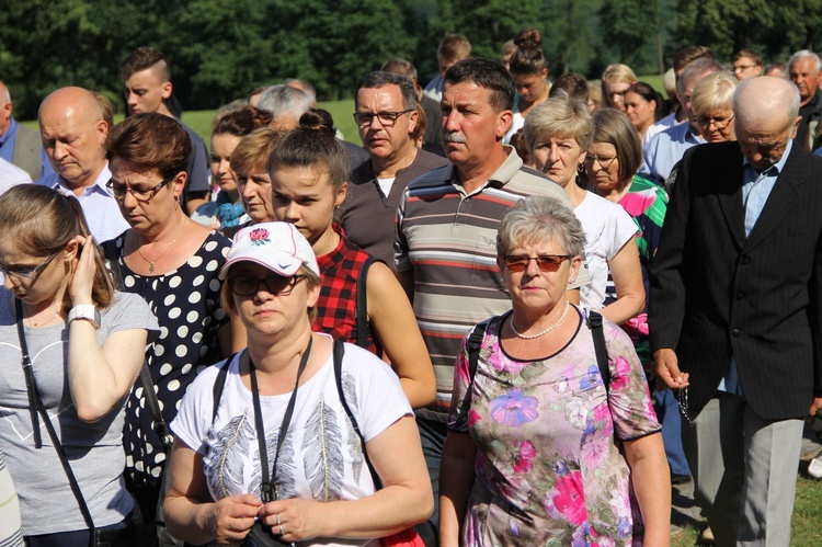 Zawadzkie Dróżki Różańcowe - lipiec 2017