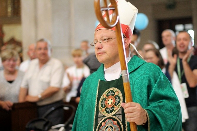 25-lecie Galilei - uroczystość w sanktuarium św. Jana Pawła II