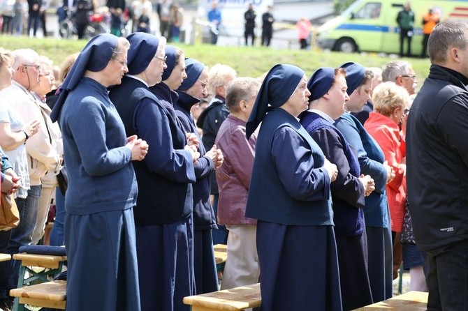 Msza św.-Nadwarciańskie Błonia