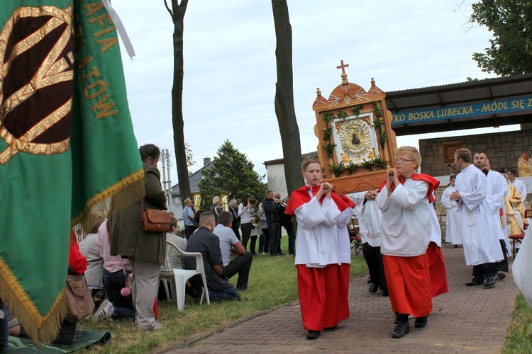 Ślubowana pielgrzymka do Lubecka  