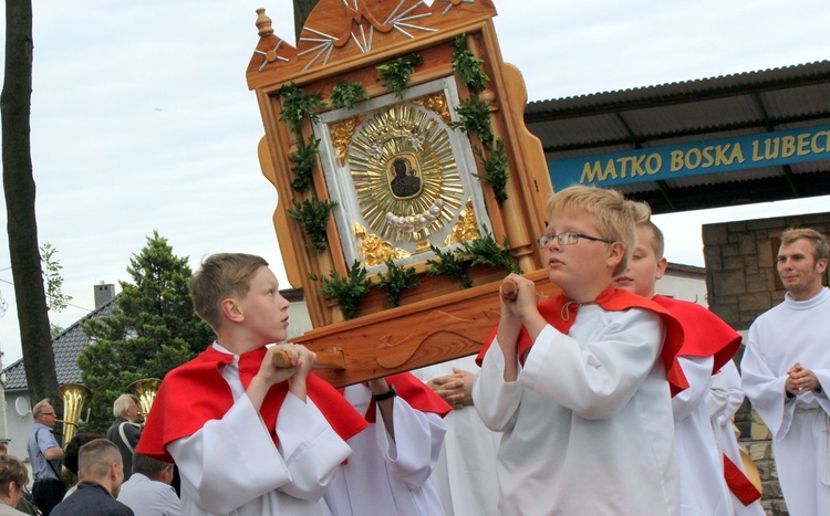 Ślubowana pielgrzymka do Lubecka  