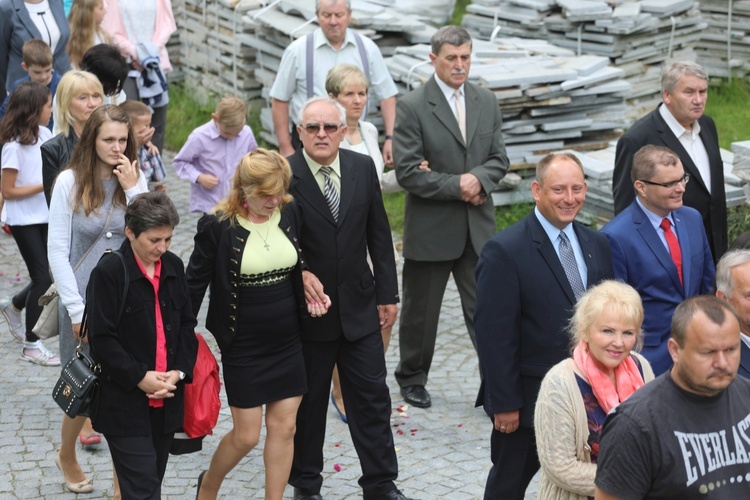 Jubileusz parafii w Kętach-Podlesiu