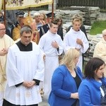 Jubileusz parafii w Kętach-Podlesiu