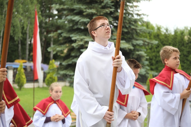 Jubileusz parafii w Kętach-Podlesiu