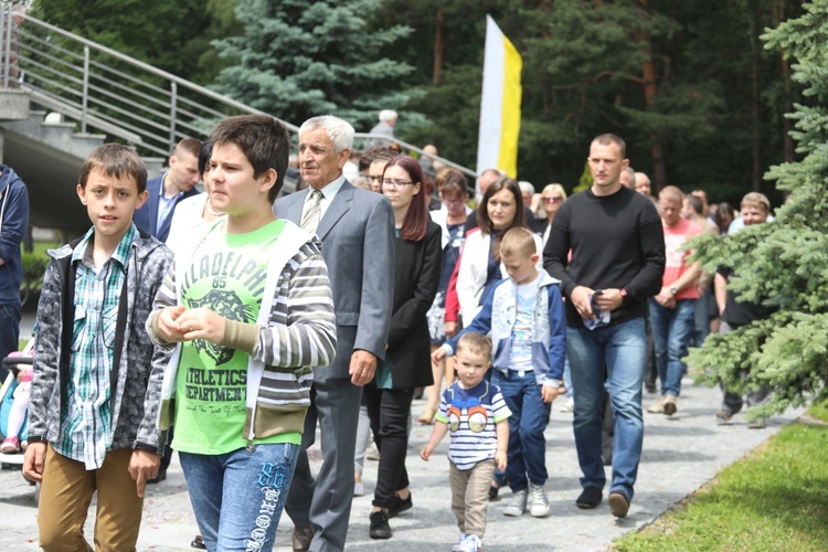 Jubileusz parafii w Kętach-Podlesiu