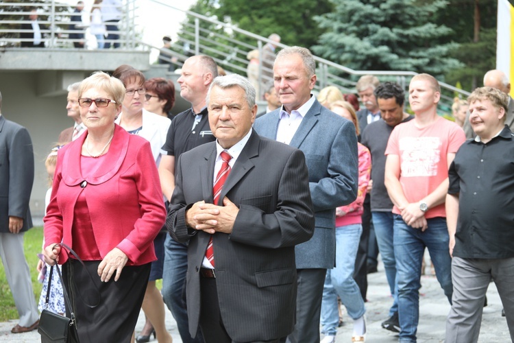 Jubileusz parafii w Kętach-Podlesiu