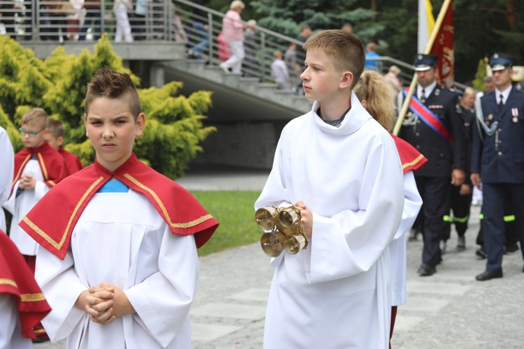 Jubileusz parafii w Kętach-Podlesiu