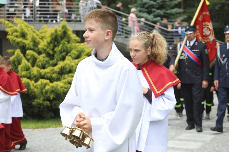 Jubileusz parafii w Kętach-Podlesiu