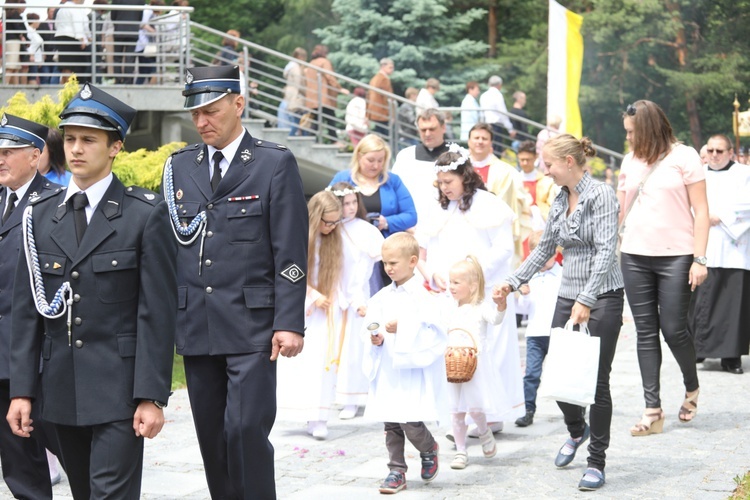 Jubileusz parafii w Kętach-Podlesiu