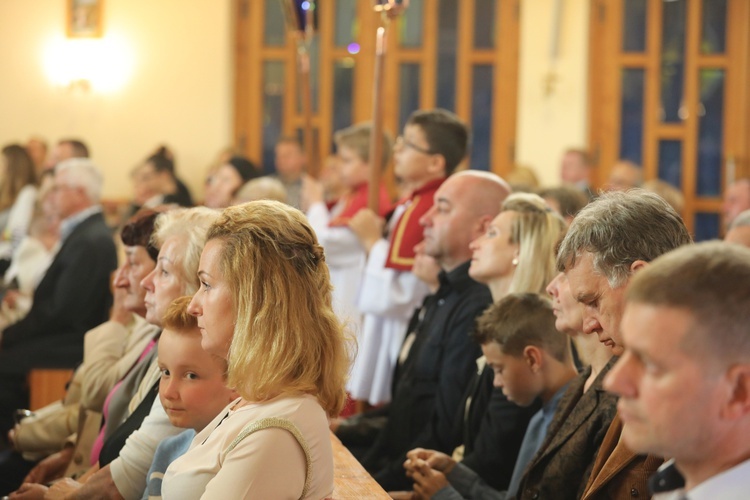 Jubileusz parafii w Kętach-Podlesiu