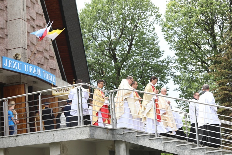 Jubileusz parafii w Kętach-Podlesiu