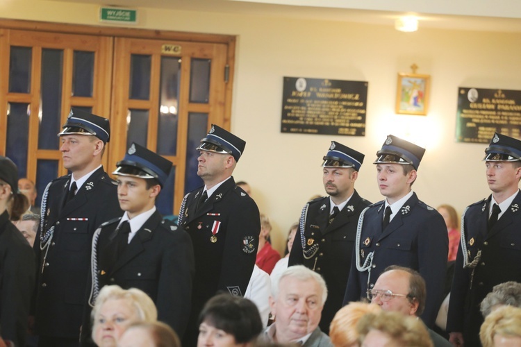 Jubileusz parafii w Kętach-Podlesiu