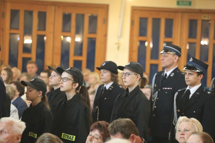 Jubileusz parafii w Kętach-Podlesiu