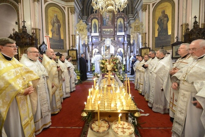 Pogrzeb prawosławnego arcybiskupa Szymona