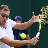 Wimbledon - zwycięstwo Janowicza w pierwszej rundzie