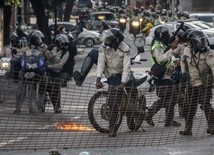 Kard. Urosa: trzeba skończyć z przemocą w Wenezueli