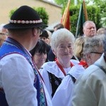 Ostatnie pożegnanie śp. ks. kan. Franciszka Janczego