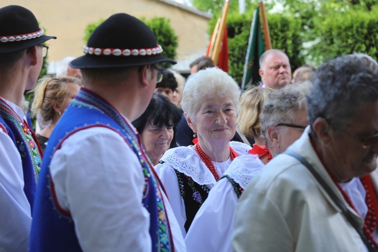 Ostatnie pożegnanie śp. ks. kan. Franciszka Janczego