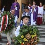 Ostatnie pożegnanie śp. ks. kan. Franciszka Janczego