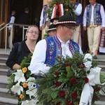 Ostatnie pożegnanie śp. ks. kan. Franciszka Janczego