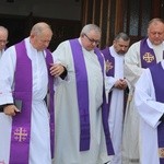 Ostatnie pożegnanie śp. ks. kan. Franciszka Janczego